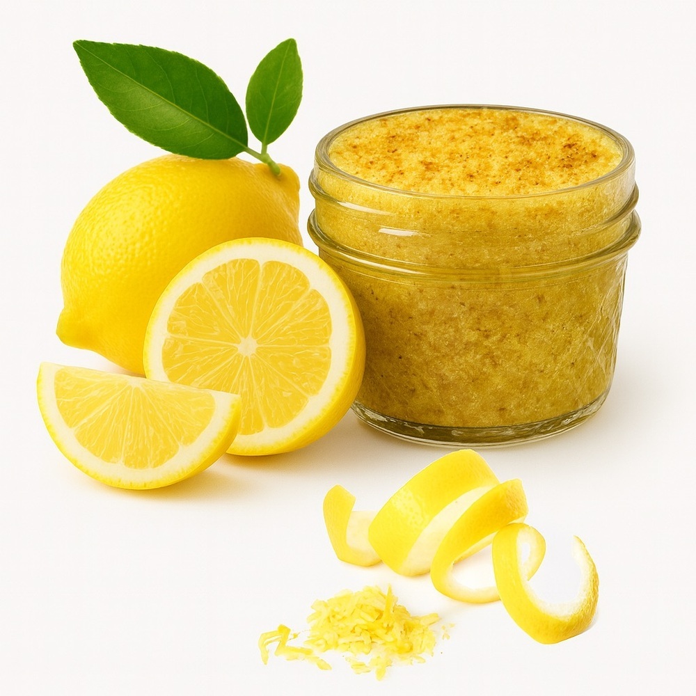 Sugar Scrub (Lemon)
